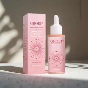 NWOT Groei Watermelon Flavor Tanning Drops